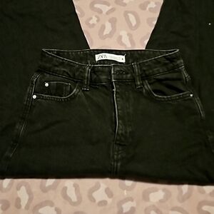 Cute zara black jeans size 2